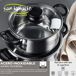 Batería de cocina 8 piezas y sartenes Batería de cocina 8 piezas y sartenes Cromo