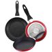 Batería de cocina 8 piezas y sartenes Batería de cocina 8 piezas y sartenes Cromo
