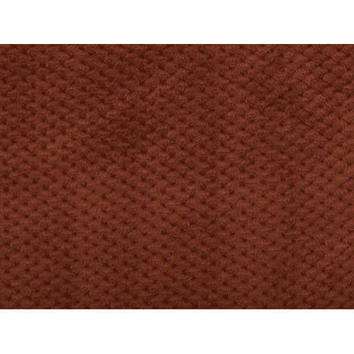 Manta SAITLER 200 x 220 cm Castanho dourado
