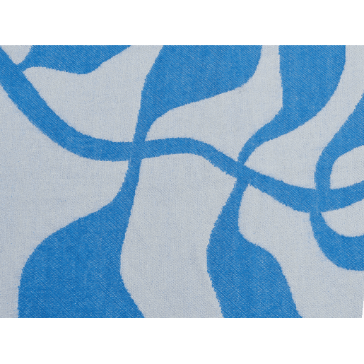 Manta KIHUN Tecido 130 x 170 cm Azul