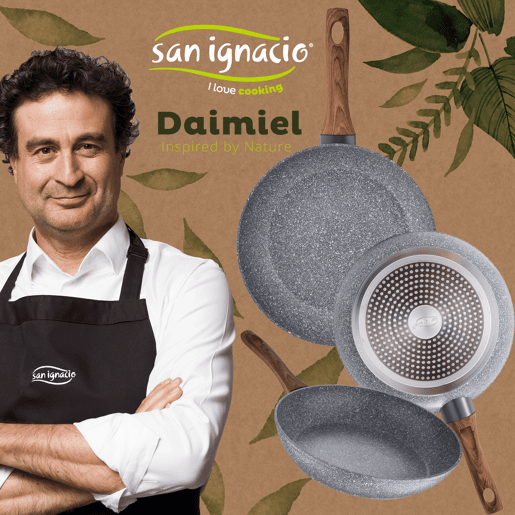 Bateria de cozinha 7 peças Farol de aço inoxidável com jogo de patch (222426 cm) Daimiel em alumínio forjado Bateria de cozinha 7 peças Farol de aço inoxidável com jogo de patch (222426 cm) Daimiel em alumínio forjado