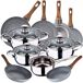 Bateria de cocina 7 piezas Bateria de cocina 7 piezas Cromo
