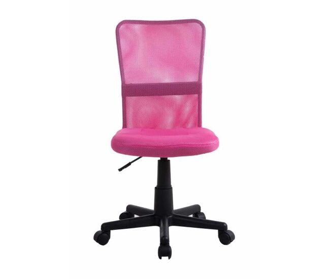 Silla oficina huelva|varios colores|asiento y respaldo malla (color: rosa)