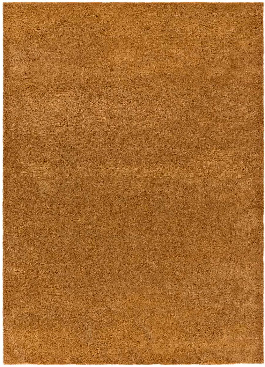 ATTICGO Alfombra lavable lisa LOFT 120x170 Terracota