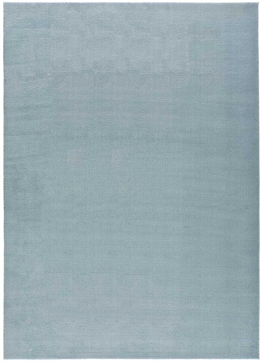ATTICGO Alfombra lavable lisa LOFT 60x120 Azul