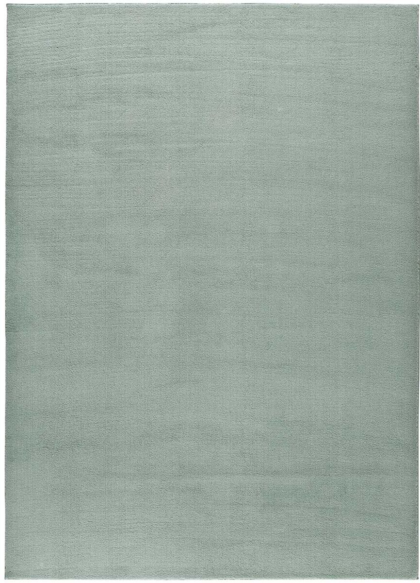 ATTICGO Alfombra lavable lisa LOFT 140x200 Verde