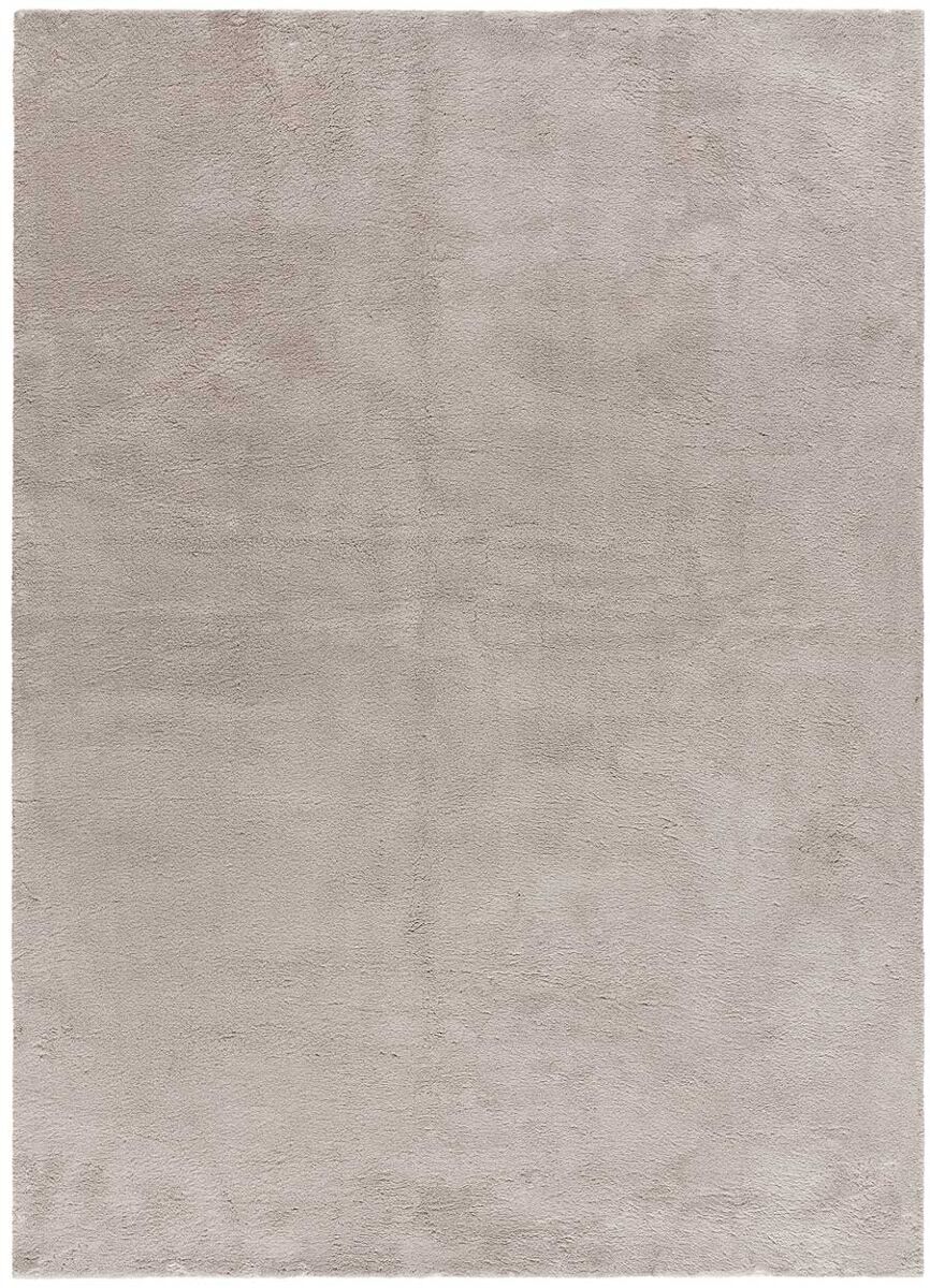 ATTICGO Alfombra lavable lisa LOFT 140x200 Arena