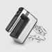 Batidora amasadora inalámbrica Severin HM 3843 - 100 W Batidora amasadora inalámbrica Severin HM 3843 - 100 W Gris