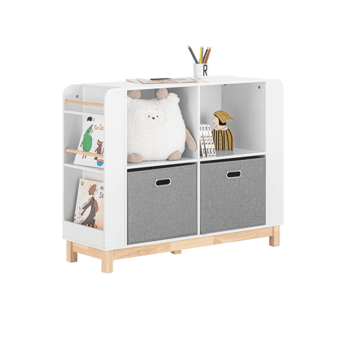 Estante infantil organizadora de brinquedos SoBuy KMB85-W