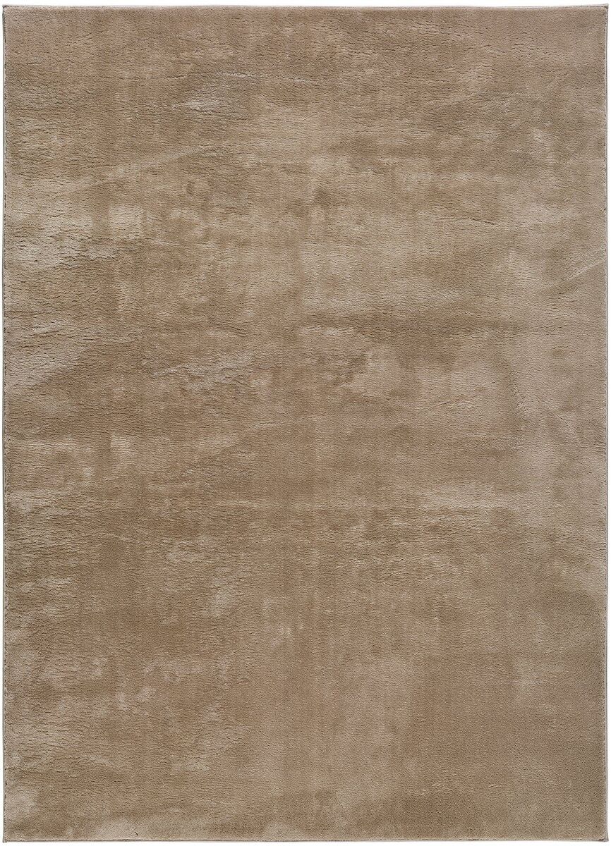 ATTICGO Alfombra lavable lisa LOFT 140x200 Beige