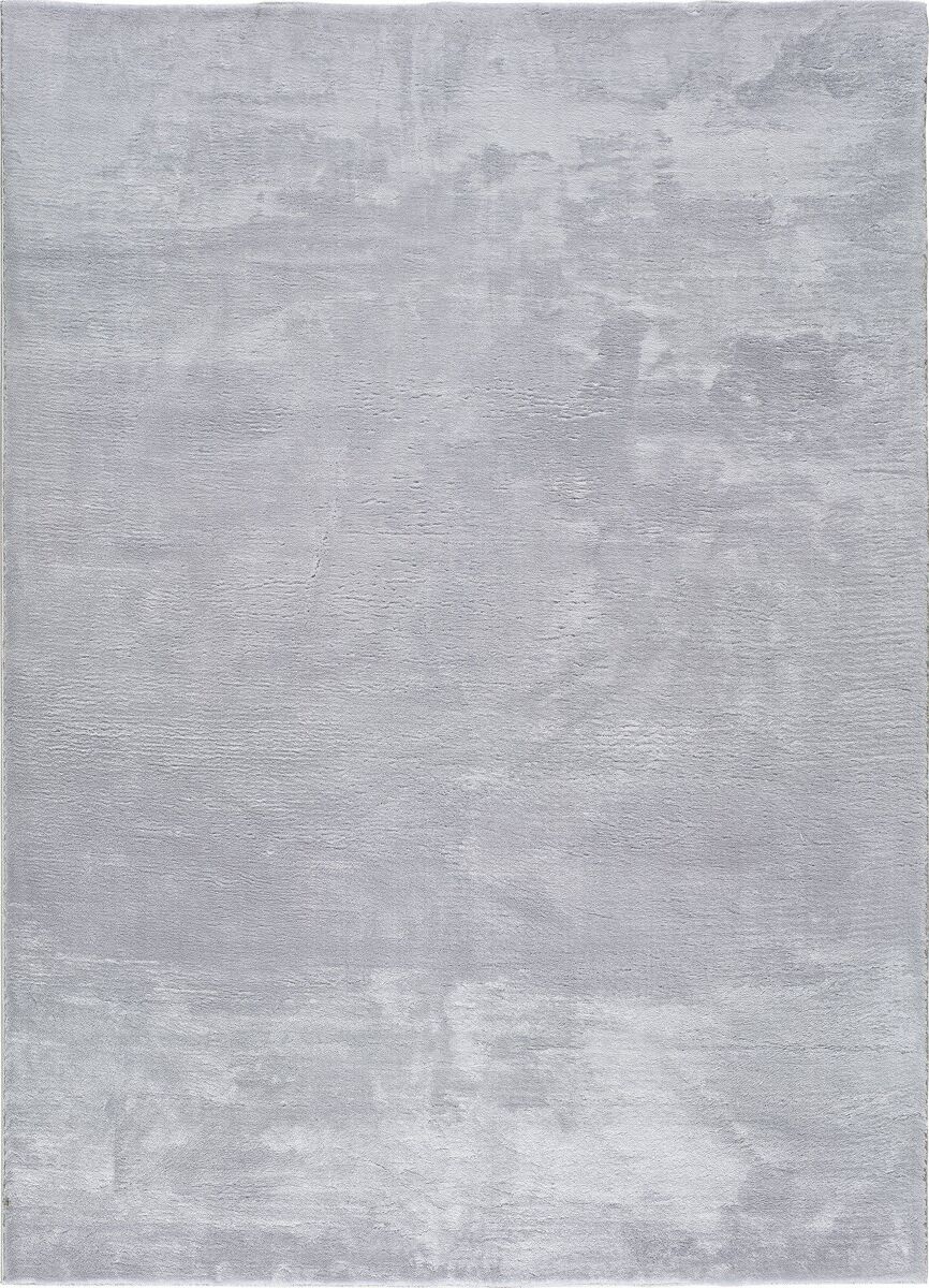 ATTICGO Alfombra lavable lisa LOFT 200x290 Plateado