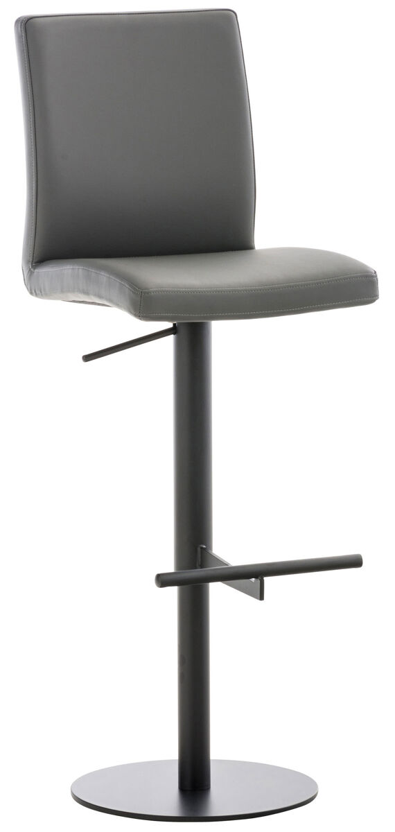 Taburete de bar cadiz poliuretano 49x40x93-118 cm