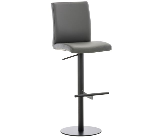 Taburete de bar cadiz poliuretano 49x40x93-118 cm