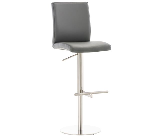 Taburete de bar cadiz poliuretano 49x40x93-118 cm