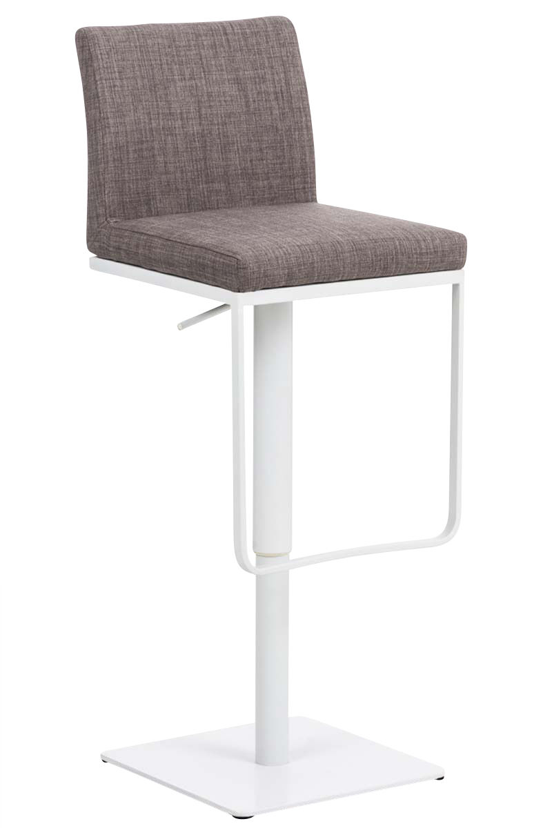 Taburete panama en tela 44x42x86-109 cm