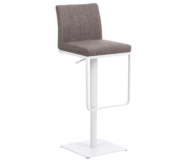 Taburete panama en tela 44x42x86-109 cm