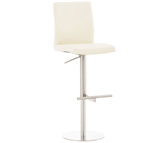 Taburete de bar cadiz poliuretano 49x40x93-118 cm