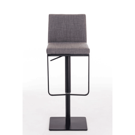Taburete de bar Funda de tela Panamá Gris 44X42X86 cm