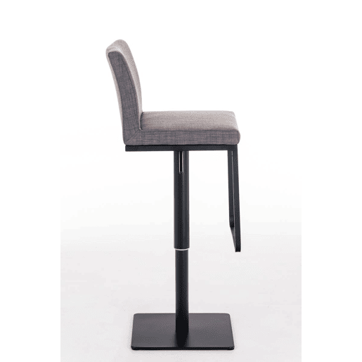 Taburete de bar Funda de tela Panamá Gris 44X42X86 cm