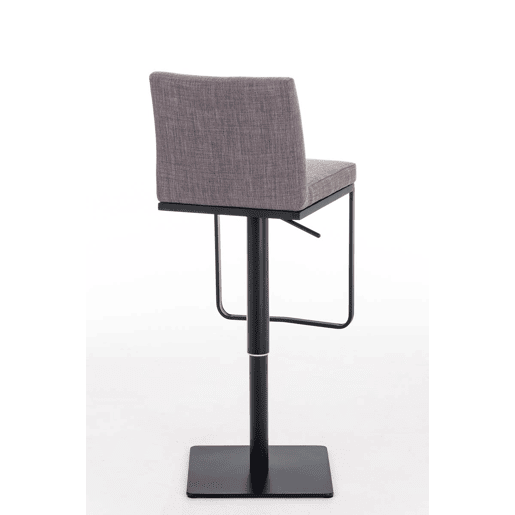 Taburete de bar Funda de tela Panamá Gris 44X42X86 cm
