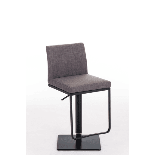 Taburete de bar Funda de tela Panamá Gris 44X42X86 cm