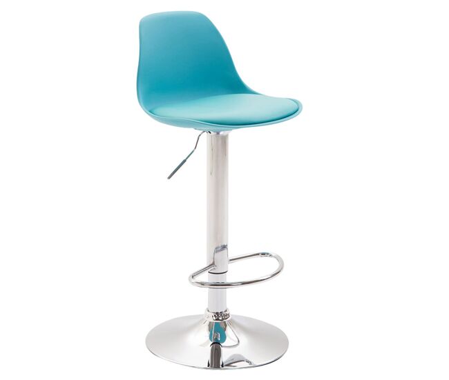 Taburete Kiel Estructura de Plástico & Asiento de Polipiel