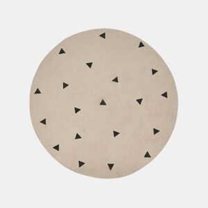 Tapetes para Crianças DURG Creme ø 140 cm Algodão