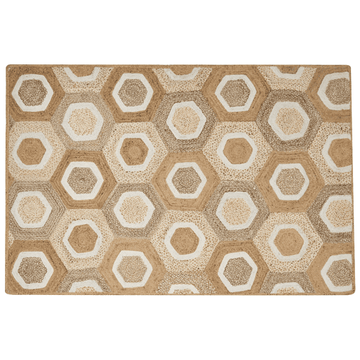 Tapete BASOREN Creme 200 x 300 cm Juta