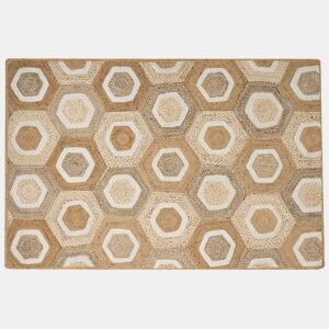 Tapete BASOREN Creme 200 x 300 cm Juta