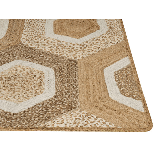 Tapete BASOREN Creme 200 x 300 cm Juta