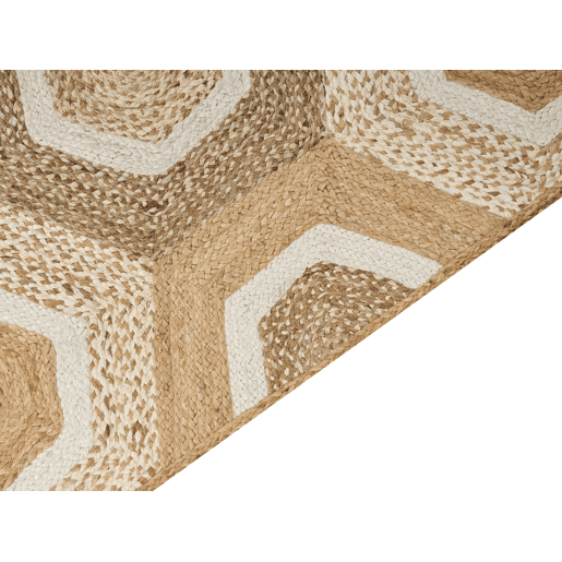 Tapete BASOREN Creme 200 x 300 cm Juta