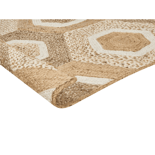 Tapete BASOREN Creme 200 x 300 cm Juta