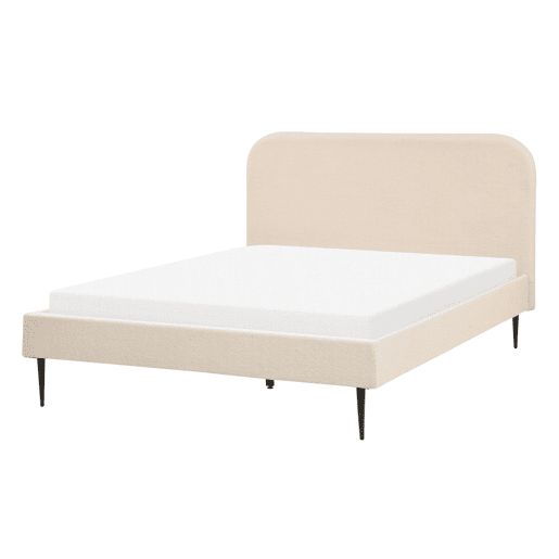 Beliani Cama Bouclé FLAYAT