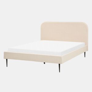 Beliani Cama Bouclé FLAYAT