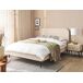 Beliani Cama Bouclé FLAYAT 153x215 Beliani Cama Bouclé FLAYAT 153x215 Beige