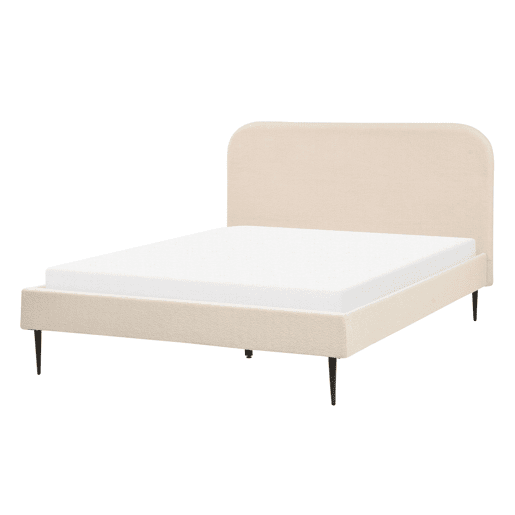 Beliani Cama Bouclé FLAYAT