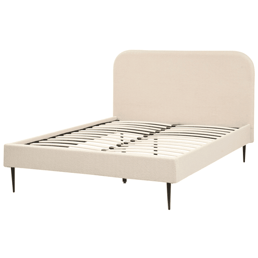 Beliani Cama Bouclé FLAYAT