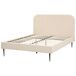 Beliani Cama Bouclé FLAYAT 153x215 Beliani Cama Bouclé FLAYAT 153x215 Beige