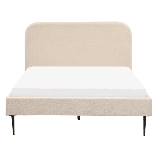 Beliani Cama Bouclé FLAYAT