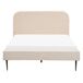 Beliani Cama Bouclé FLAYAT 153x215 Beliani Cama Bouclé FLAYAT 153x215 Beige