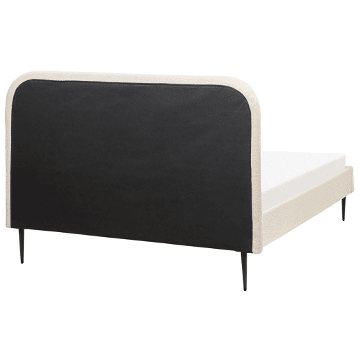 Beliani Cama Bouclé FLAYAT