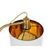 Beliani Lámpara de pie LIBERIA Beliani Lámpara de pie LIBERIA Cobre