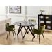 Beliani Mesa de comedor OXHILL Beliani Mesa de comedor OXHILL Negro