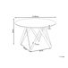 Beliani Mesa de comedor OXHILL Beliani Mesa de comedor OXHILL Negro