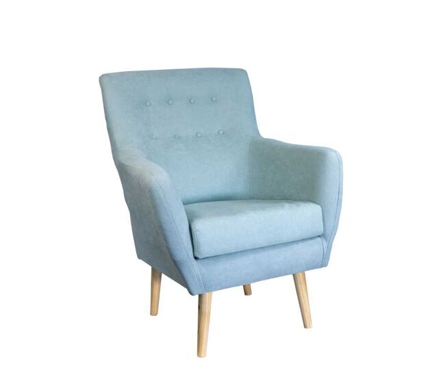 Butaca nordica estocolmo (color: azul)
