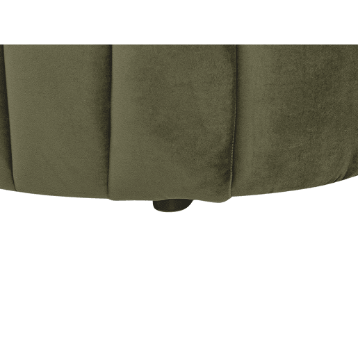 Poltrona MALUNG Veludo Verde escuro