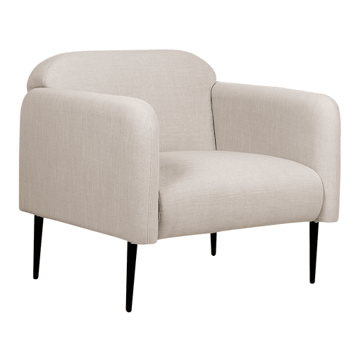 Poltrona STOUBY Linho Taupe