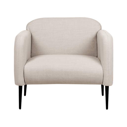 Poltrona STOUBY Linho Taupe