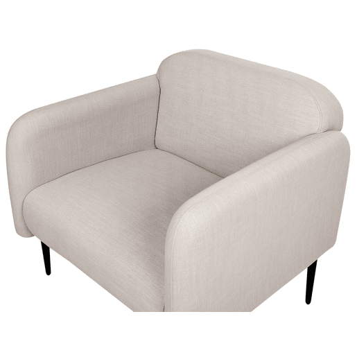 Poltrona STOUBY Linho Taupe
