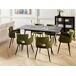 Beliani Mesa de comedor extensible GELANDA Beliani Mesa de comedor extensible GELANDA Gris